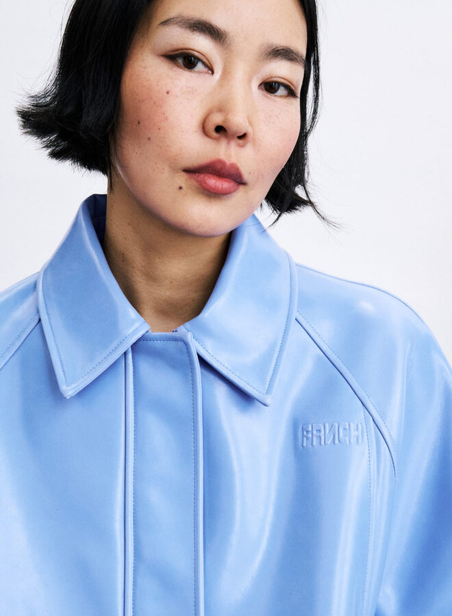 FRNCH - Placka Jacket - Lavender Blue