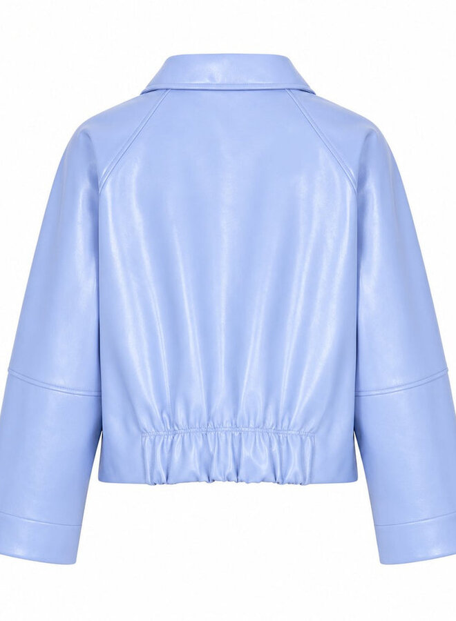 FRNCH - Placka Jacket - Lavender Blue