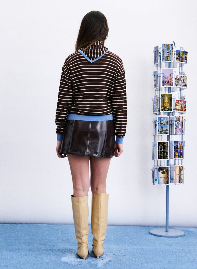 FRNCH - Jupe Klima - Chocolate