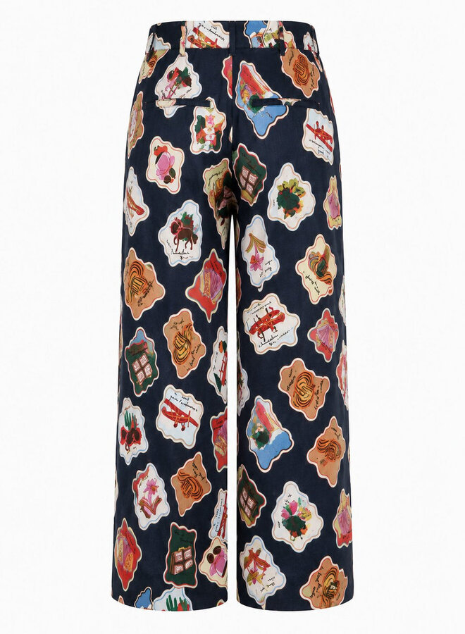 FRNCH - Wetherlam Stamp Pants - Navy