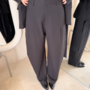 LUCY - Balloon Pantalon Mika - Onyx Black