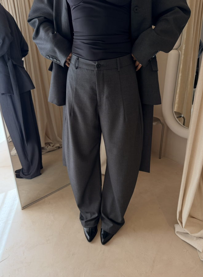LUCY - Balloon Pantalon Mika - Graphite Grey