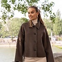 Wool Coat Blair - Coffee