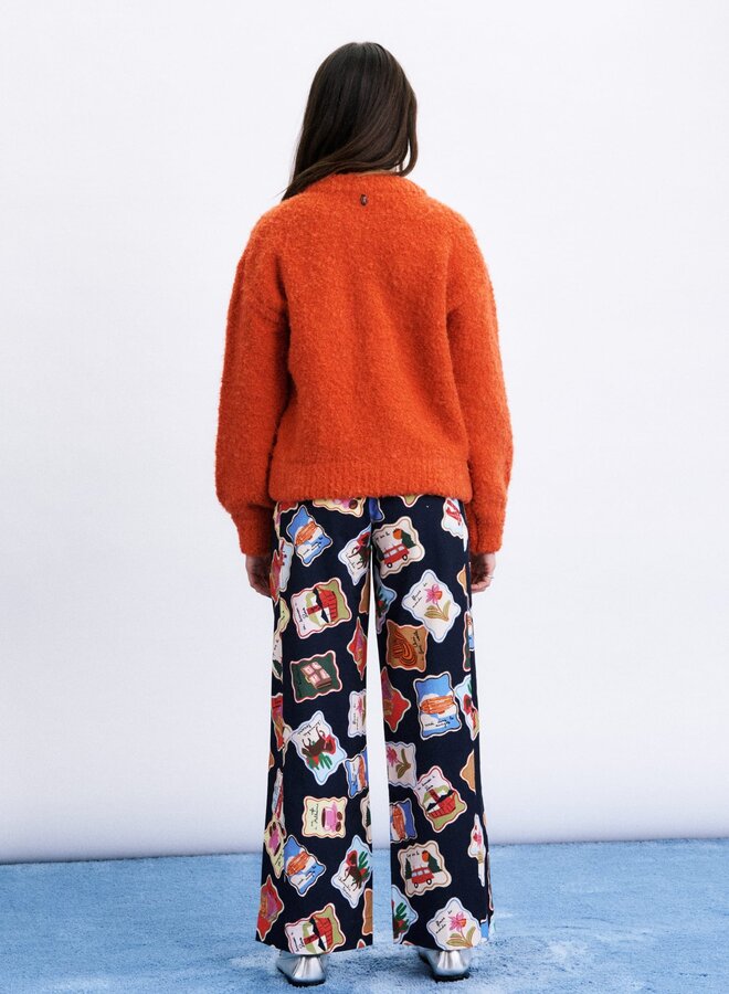 FRNCH - Cardigan Syros - Orange