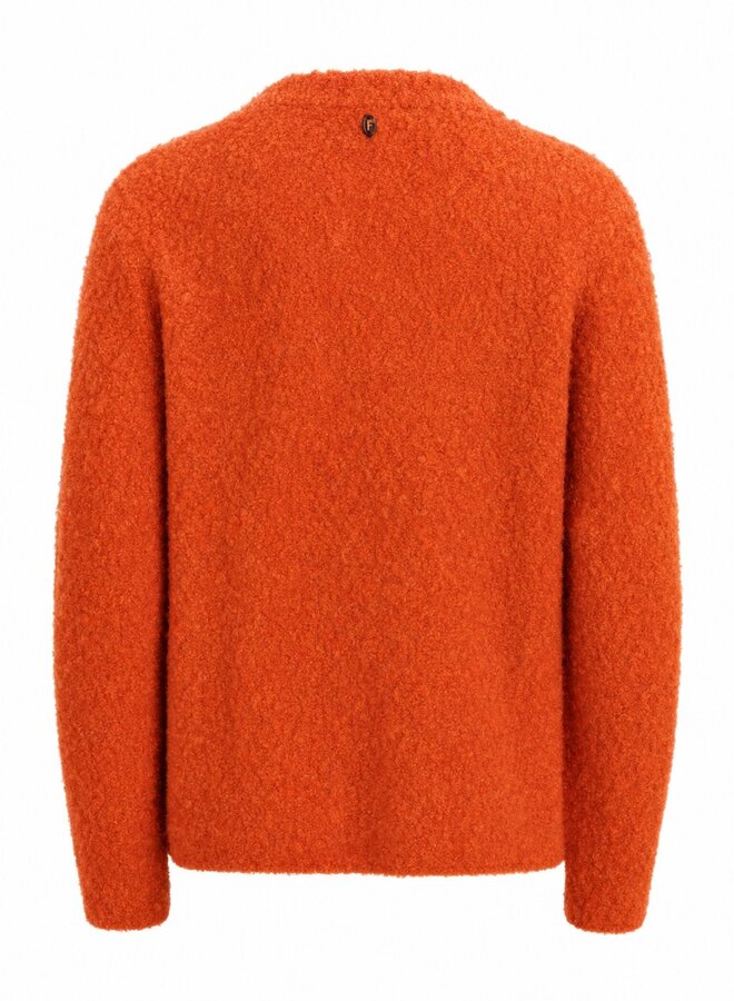 FRNCH - Cardigan Syros - Orange