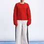 FRNCH - Daigoji Cardigan - Rouge