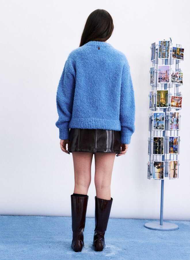 FRNCH - Cardigan Syros - Lavender Blue