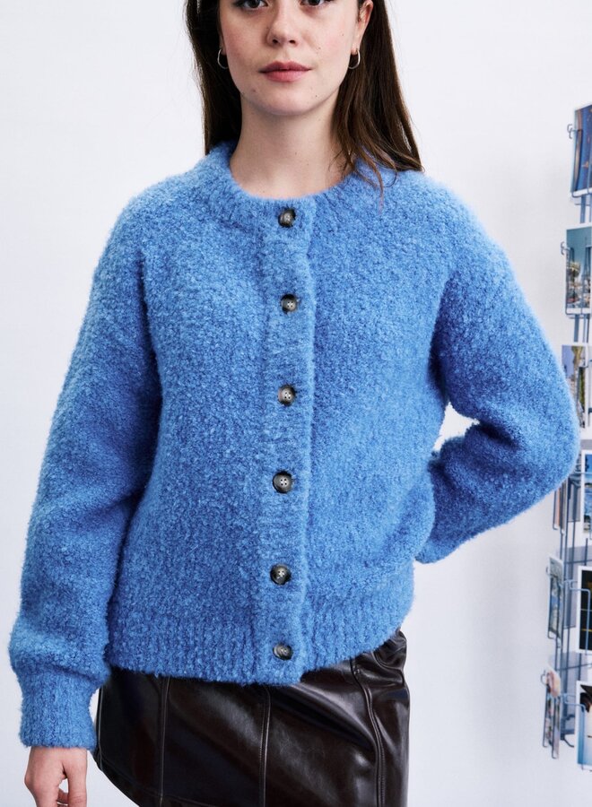 FRNCH - Cardigan Syros - Lavender Blue