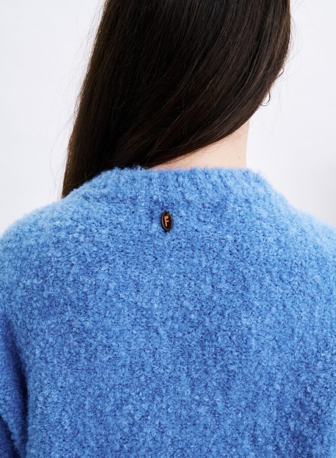 FRNCH - Cardigan Syros - Lavender Blue