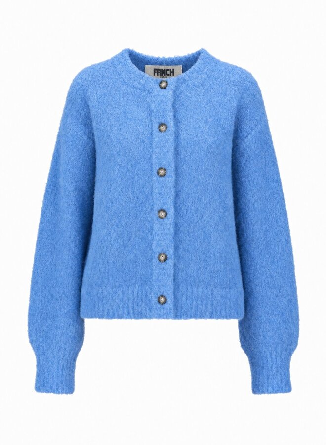 FRNCH - Cardigan Syros - Lavender Blue