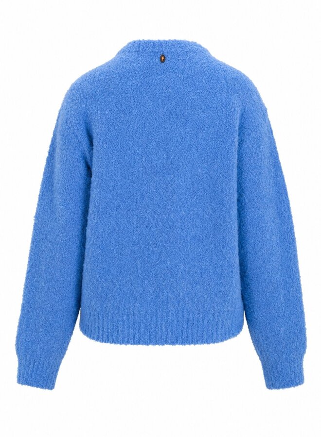 FRNCH - Cardigan Syros - Lavender Blue