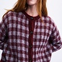 FRNCH - Aomori Cardigan - Burgundy