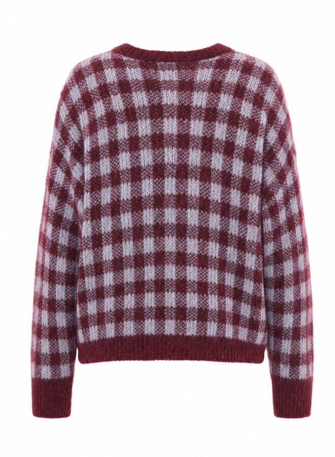 FRNCH - Aomori Cardigan - Burgundy