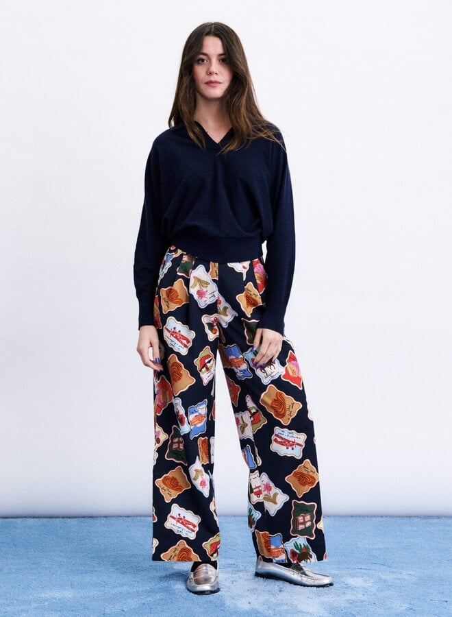 FRNCH - Pull Bath - Navy