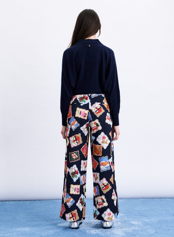 FRNCH - Pull Bath - Navy