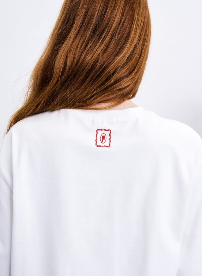 FRNCH - T-Shirt Valise - Cream