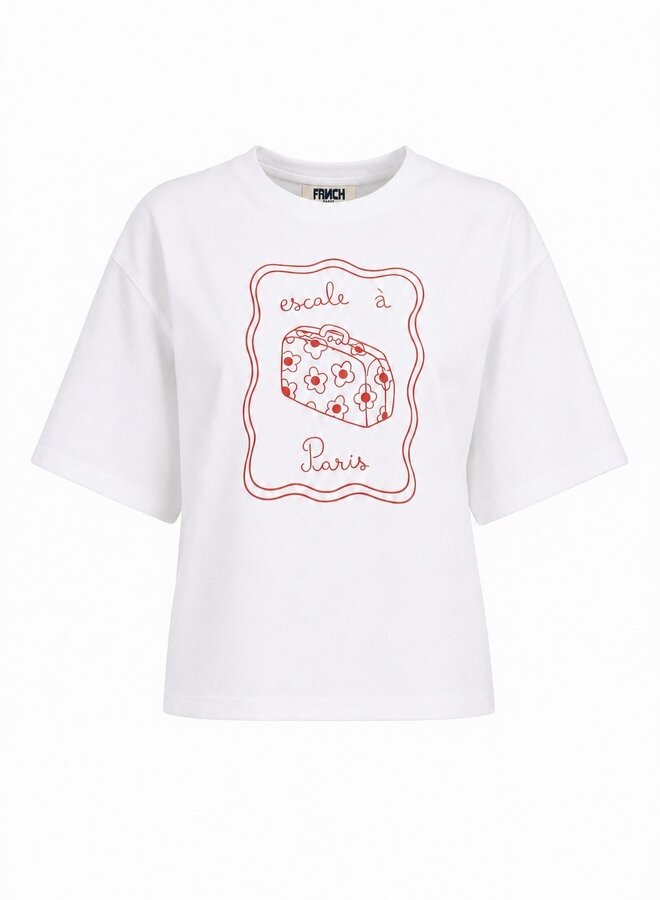 FRNCH - T-Shirt Valise - Cream