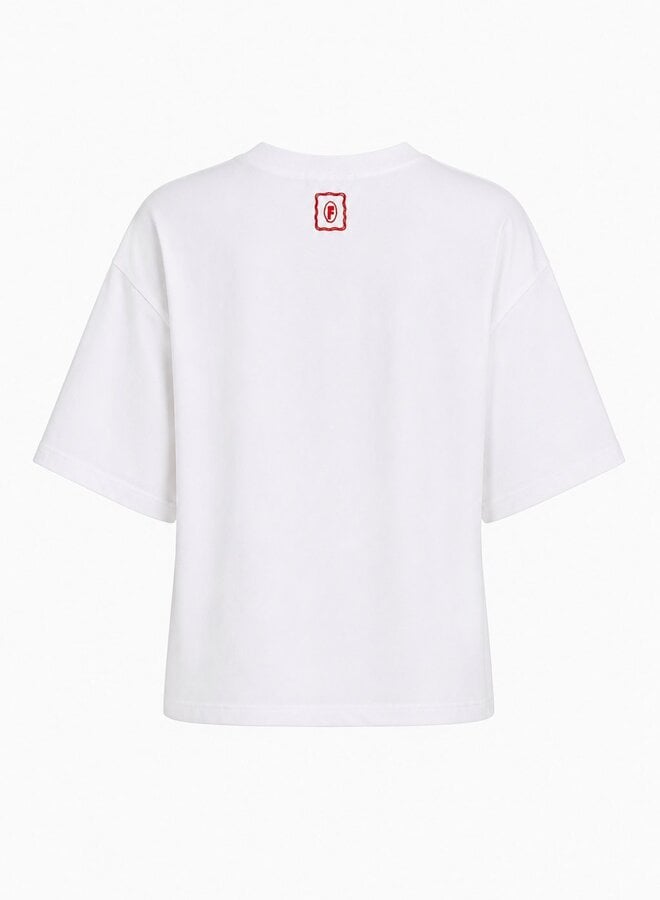 FRNCH - T-Shirt Valise - Cream