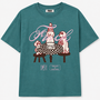 FRNCH - T-Shirt Raclette - Green