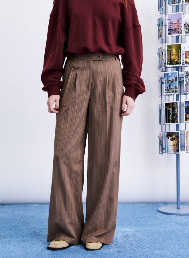 FRNCH - Pantalon Cotswold - Beige
