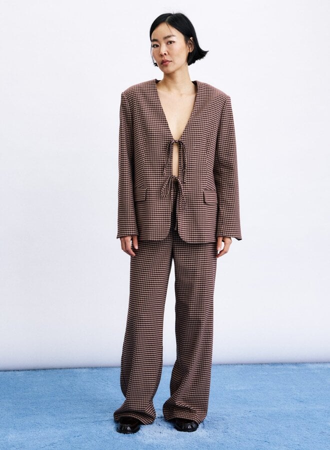 FRNCH - Pantalon Highlands - Khaki