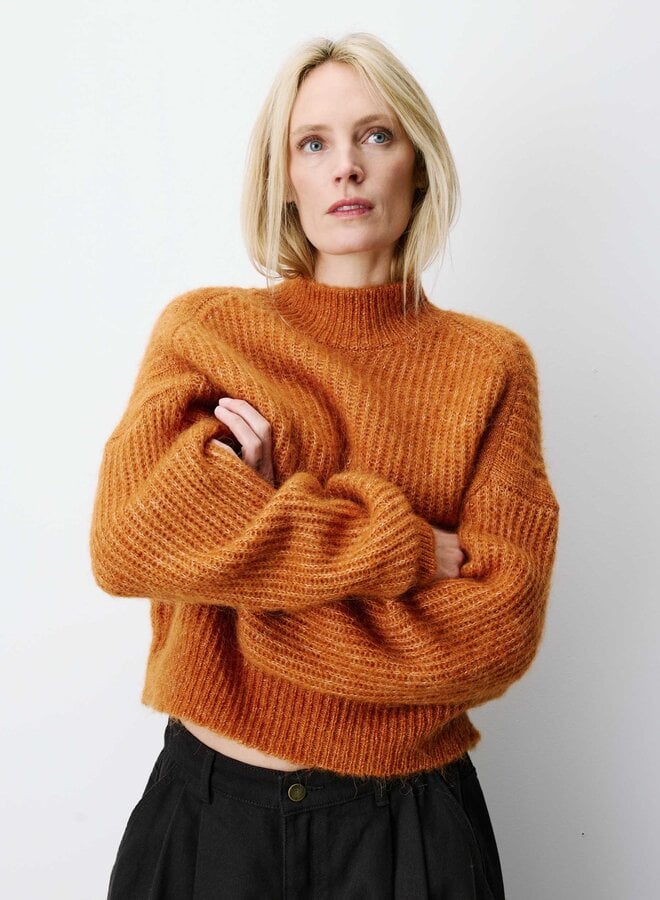 G&M - Pullover Agostino - Camel