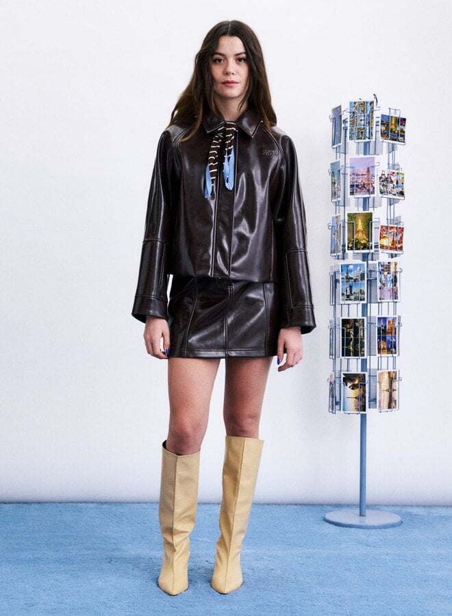 FRNCH - Placka Jacket - Chocolat