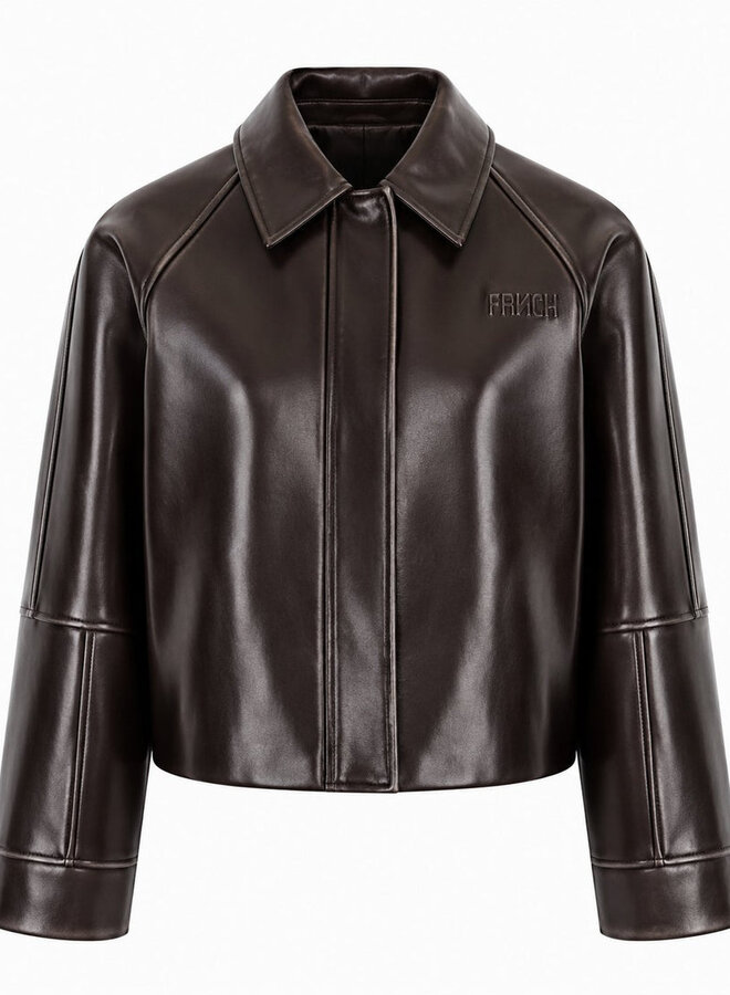 FRNCH - Placka Jacket - Chocolat