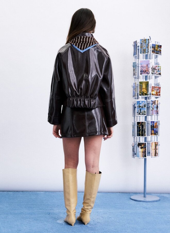 FRNCH - Placka Jacket - Chocolat