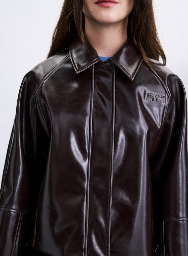 FRNCH - Placka Jacket - Chocolat