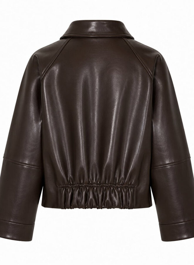 FRNCH - Placka Jacket - Chocolat