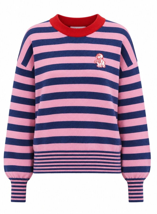 FRNCH - Akita Jumper - Pink