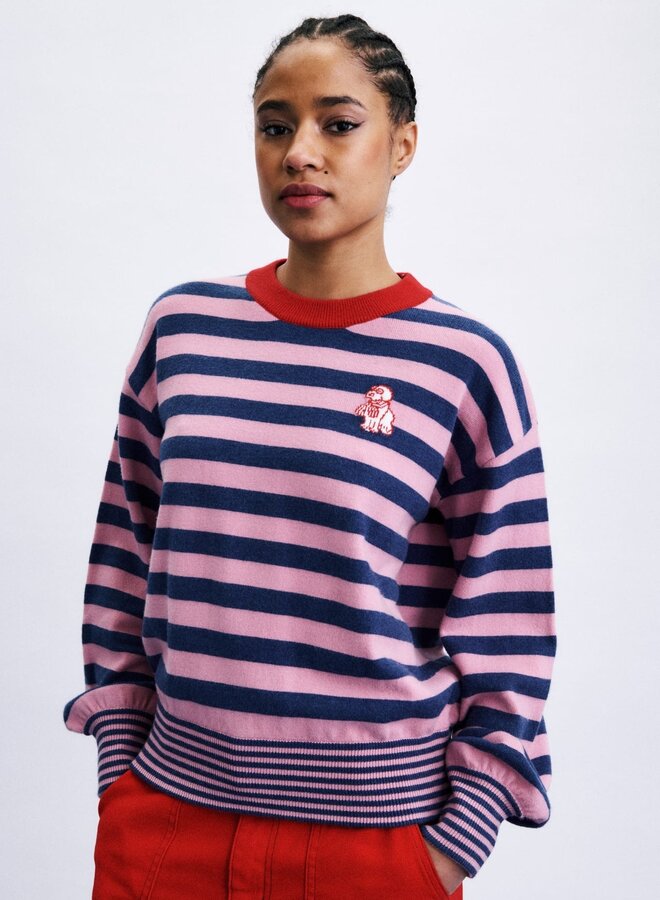 FRNCH - Akita Jumper - Pink