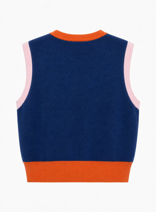 FRNCH - Torquay Jumper - Navy Blue
