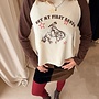 Not My First Rodeo T-Shirt - Beige/Brown