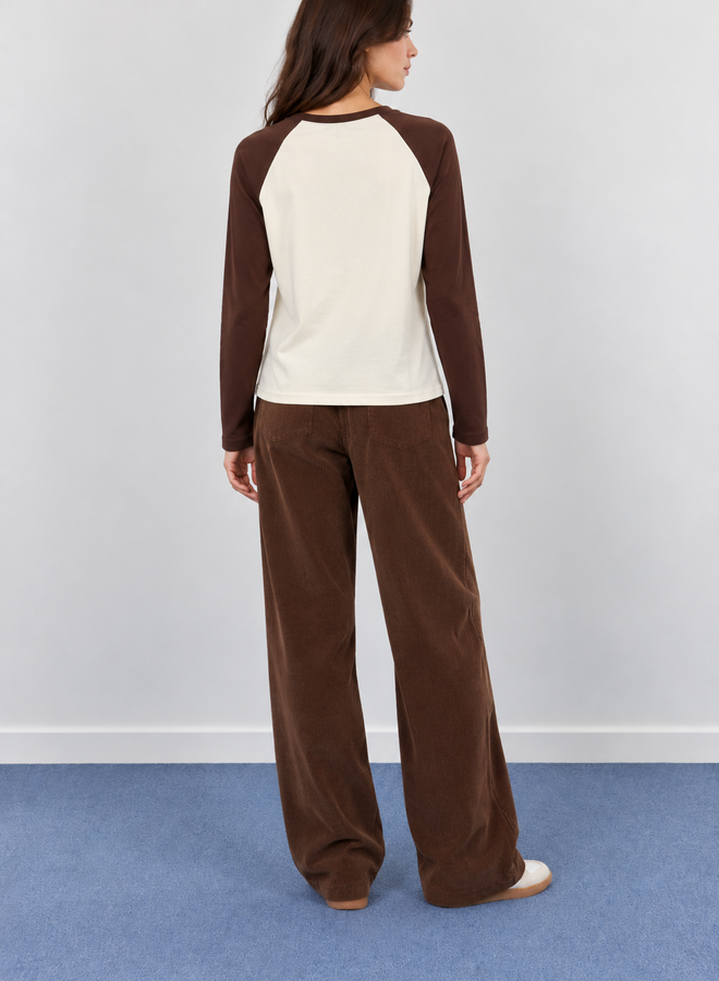 Not My First Rodeo T-Shirt - Beige/Brown