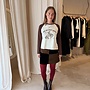 Checkered Skirt - Brown/Black