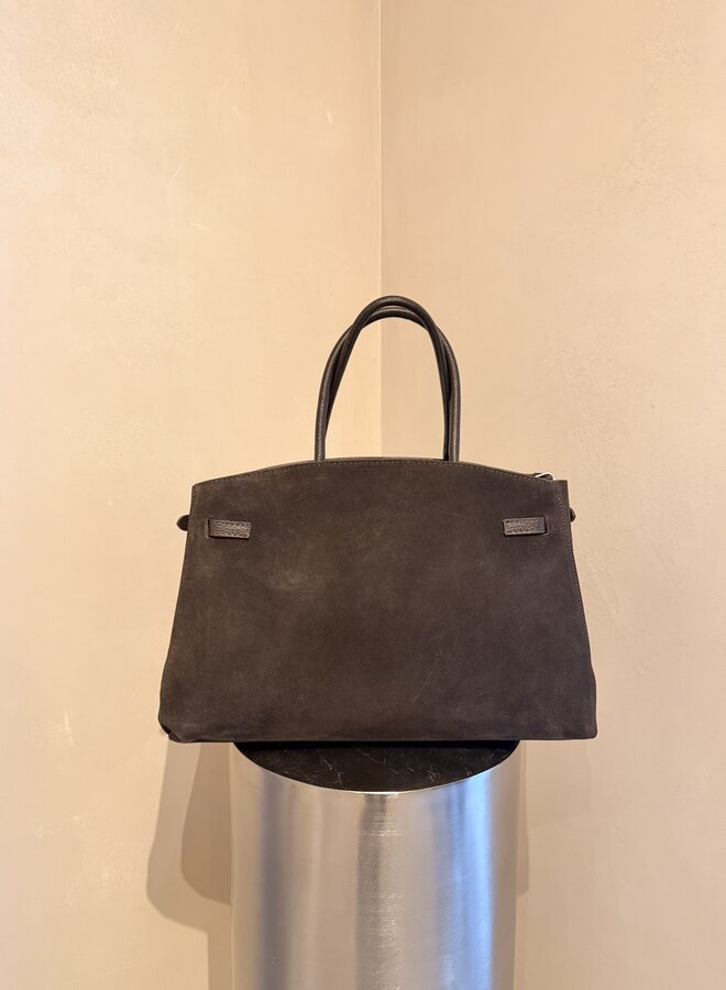 Suede Bag Lilly - Brown