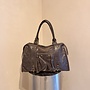 Leather Bag Serena - Brown