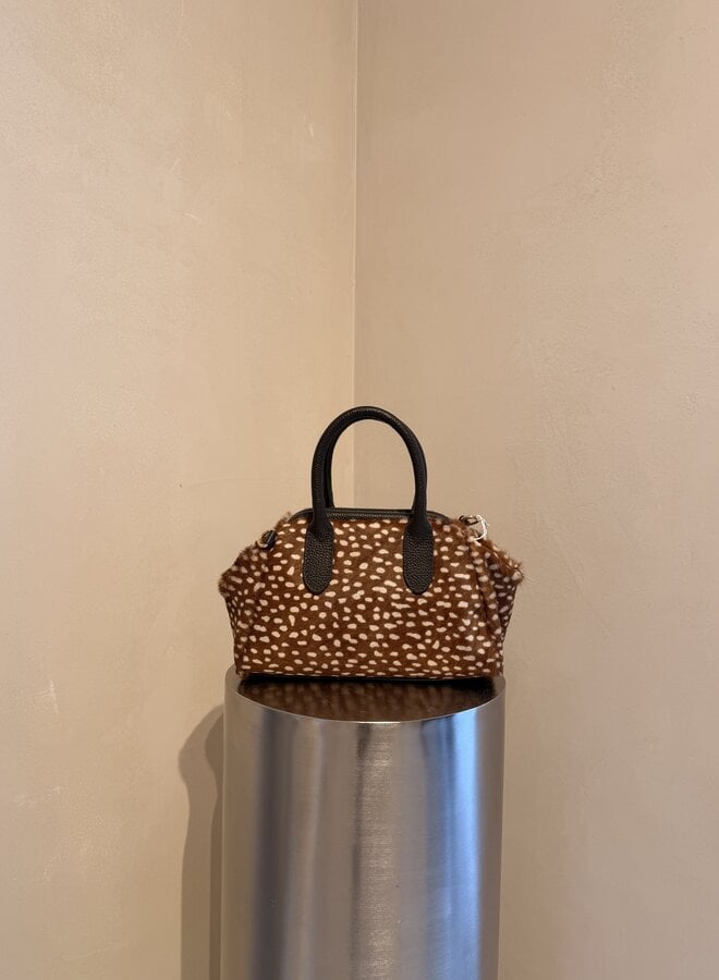 Hairy Bambi Bambino Bag - Brown