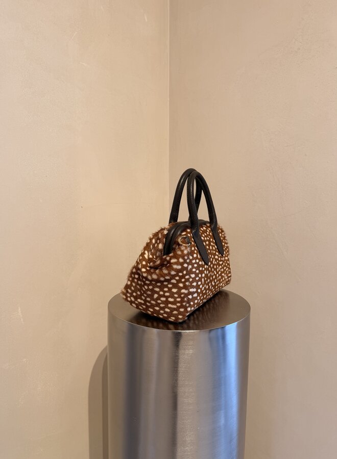 Hairy Bambi Bambino Bag - Brown