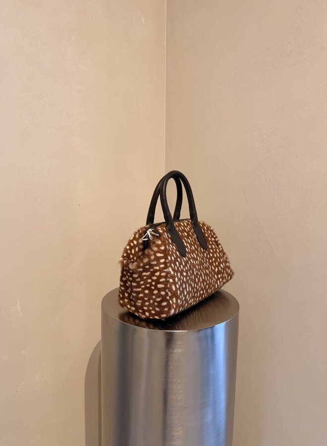 Hairy Bambi Bambino Bag - Brown