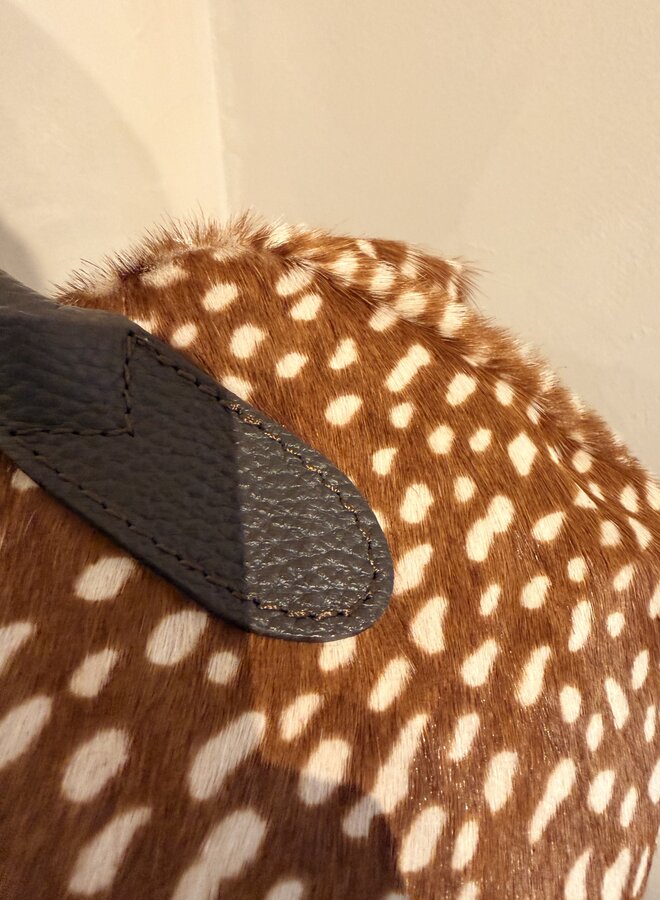 Hairy Bambi Bambino Bag - Brown