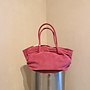 Pretty in Pink Suede Bag - Pink