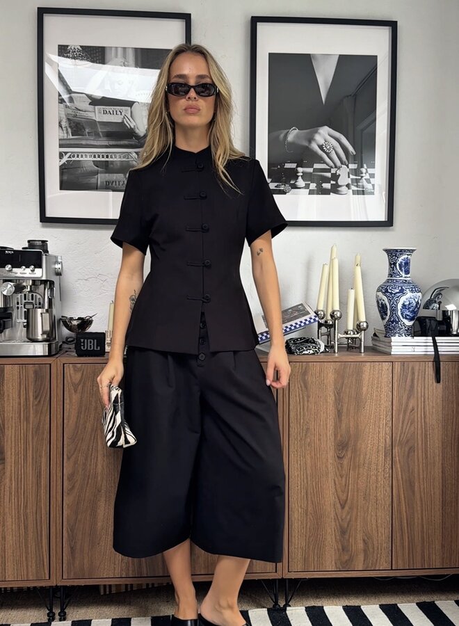 LUCY - Blazer Romee - Onyx Black