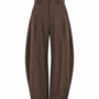 LUCY - Balloon Pantalon Mika - Espresso Brown