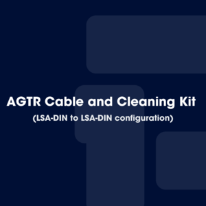 PhotonFirst AGTR Cable and Cleaning Kit | LSA-DIN to LSA-DIN configuration