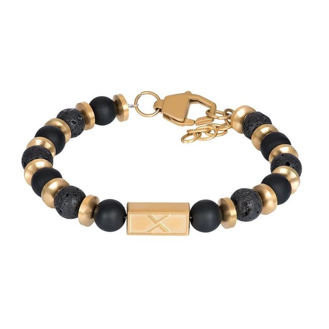 Armband Lionel - Goud Mat