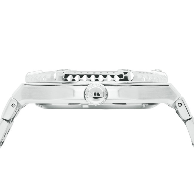 Horloge Day&Date Miller | Staal Zilver Zwart