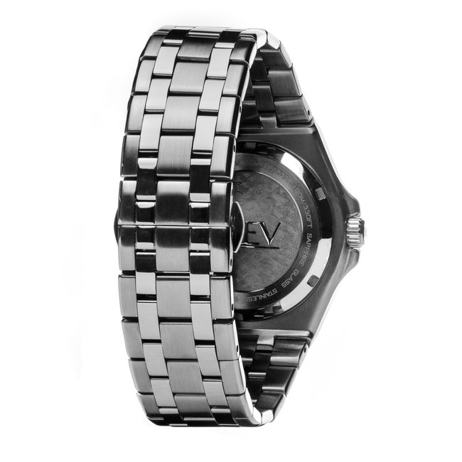 Horloge Day&Date Miller | Staal Zilver Zwart